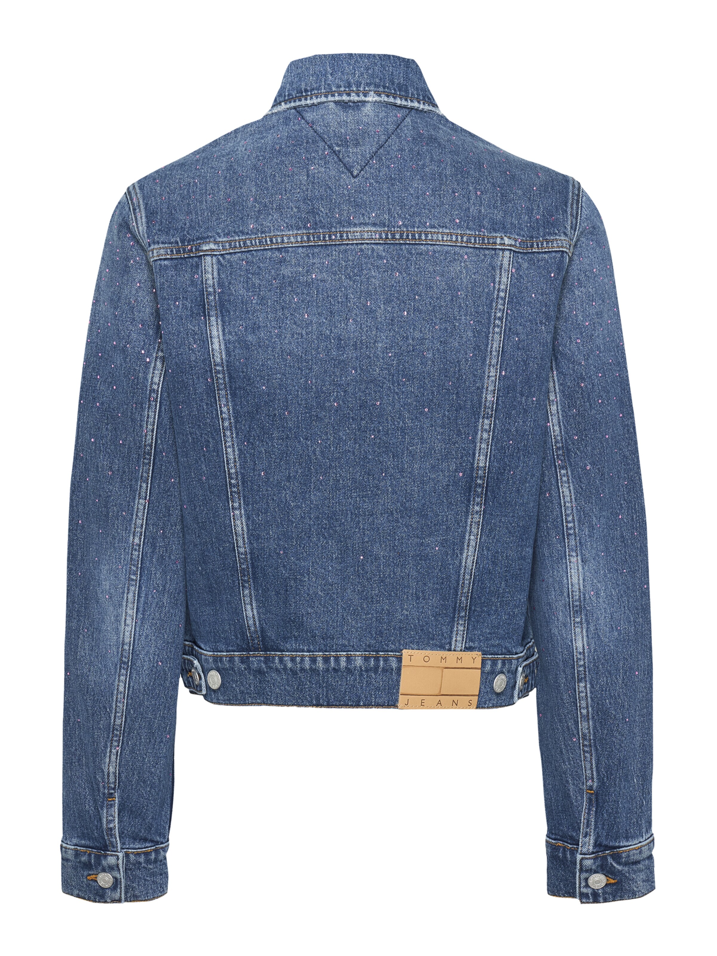 Tommy Jeans Átmeneti dzseki 'CLASSIC' - kék