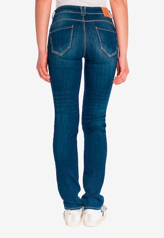 Le Temps Des Cerises Slimfit Jeans 'Puplhire' in Blau