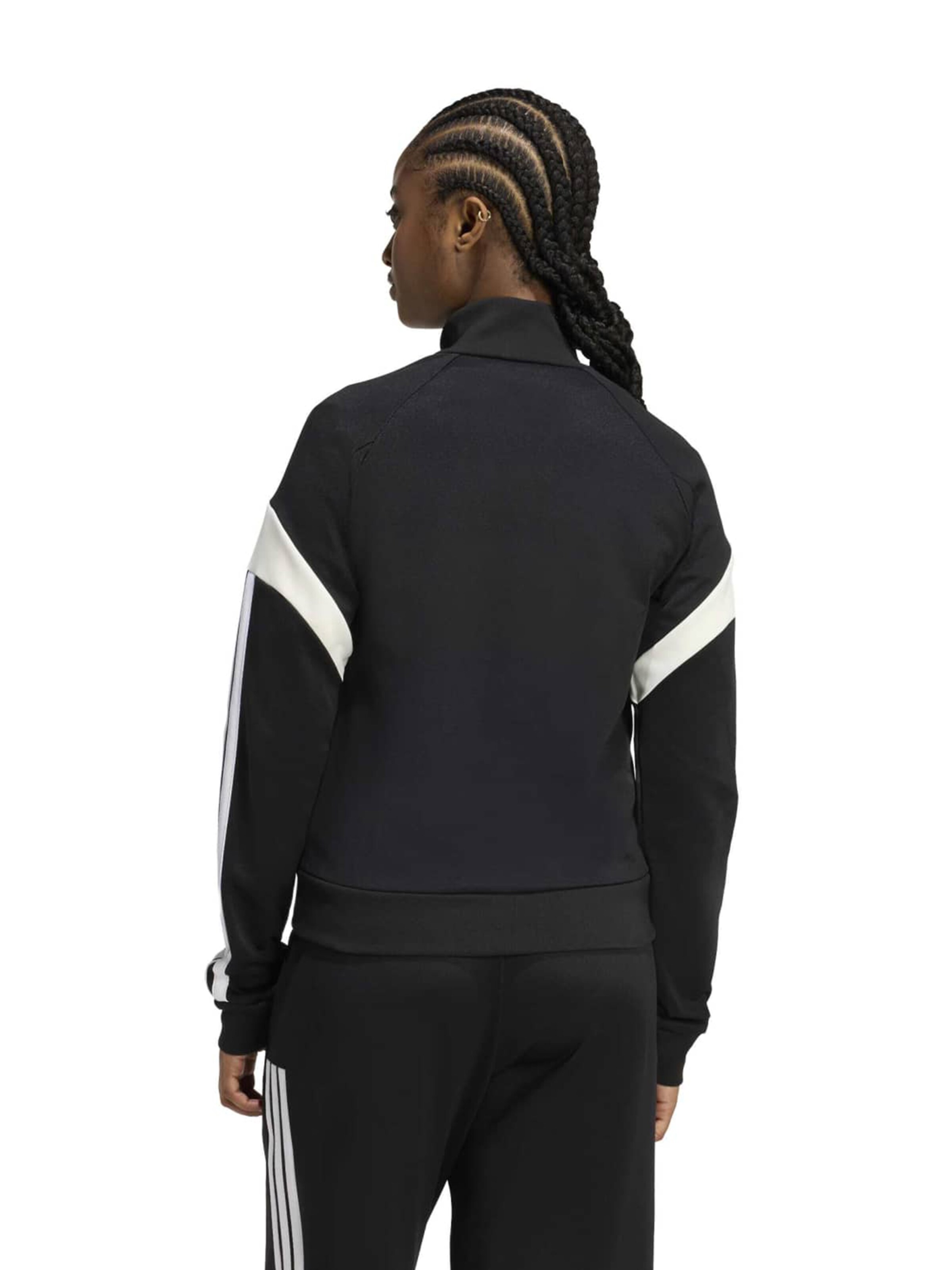 Veste de survêtement 'HER' ADIDAS SPORTSWEAR en noir