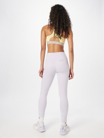 ADIDAS SPORTSWEAR Skinny Sporthose 'Essentials' in Lila