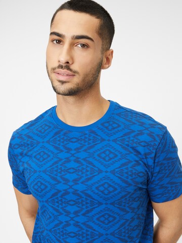 AÉROPOSTALE T-Shirt in Blau