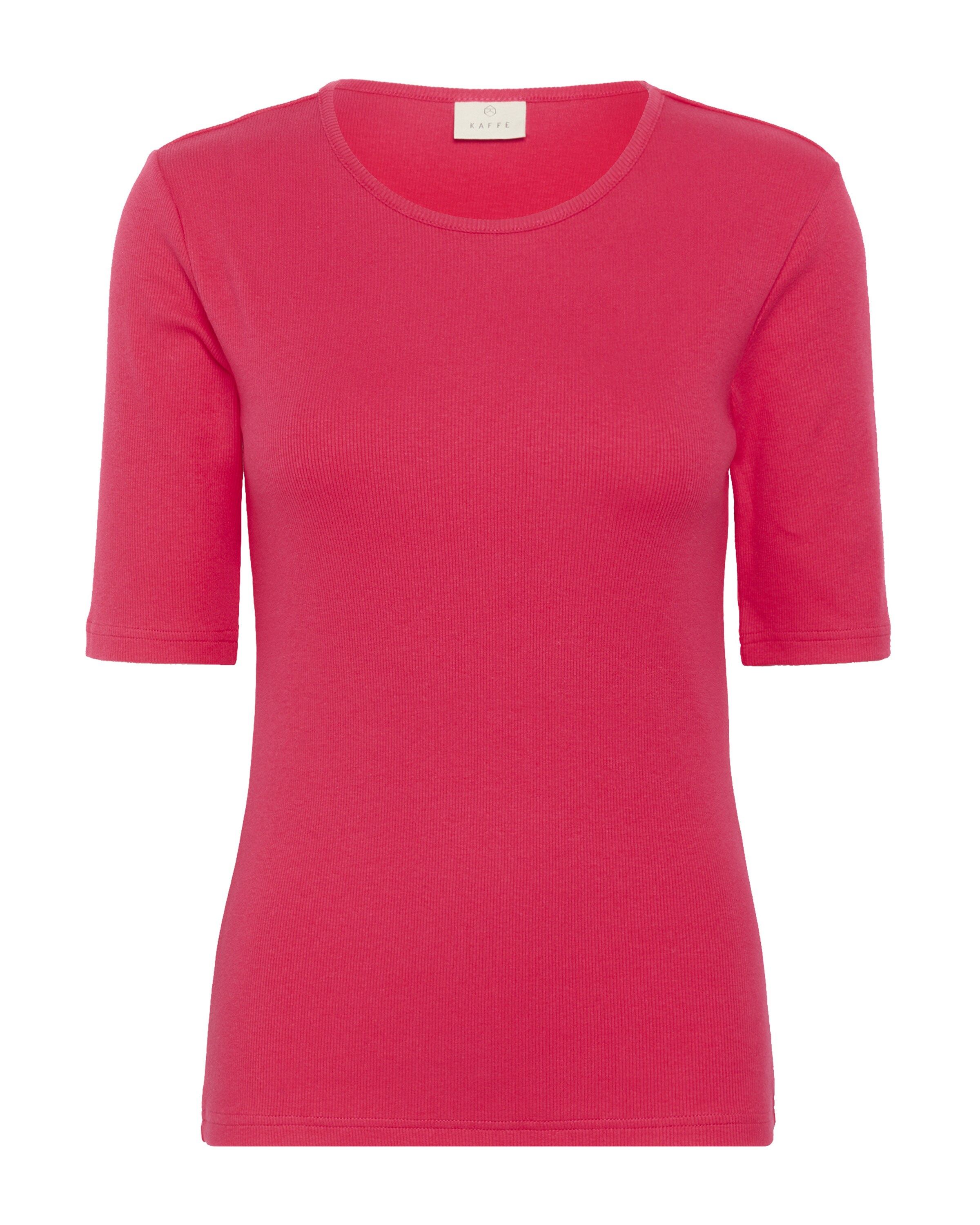 Kaffe Tričko 'Carna' - Ružová: predná strana