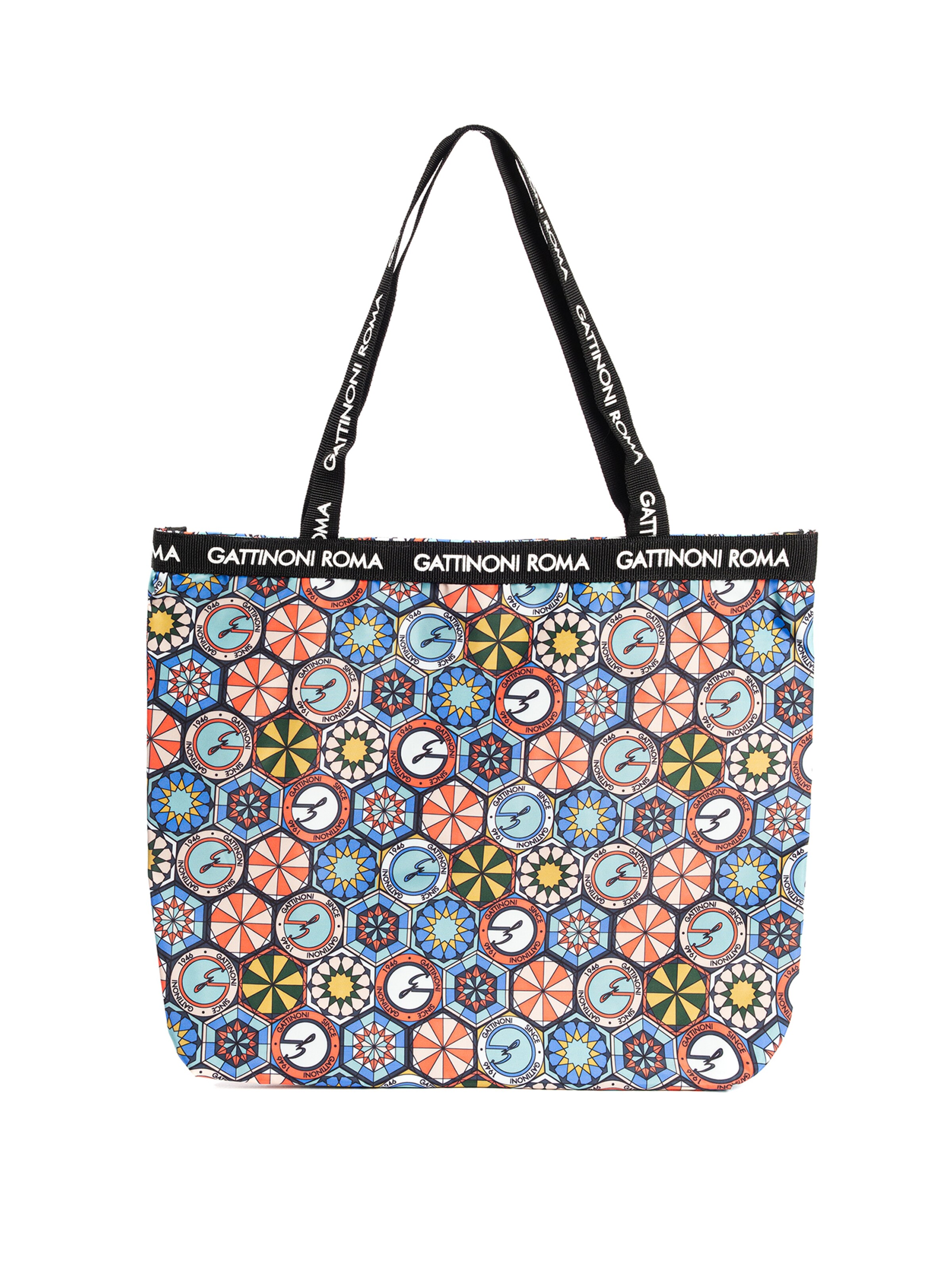 Gattinoni Shopper in Schwarz: Vorderseite