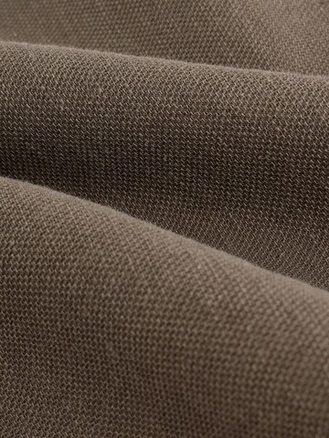 Next Обычный Брюки со складками в Коричневый