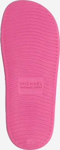 Michael Kors Kids Strand-/badschoen 'Jett' in Roze