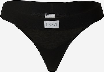 Cotton On Body Thong in Black: front