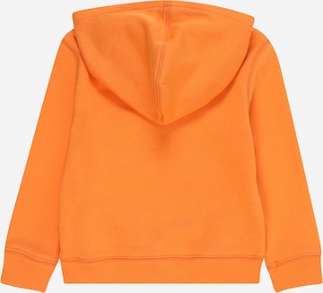 GAP Sweatshirt 'NOVELTY' in Orange