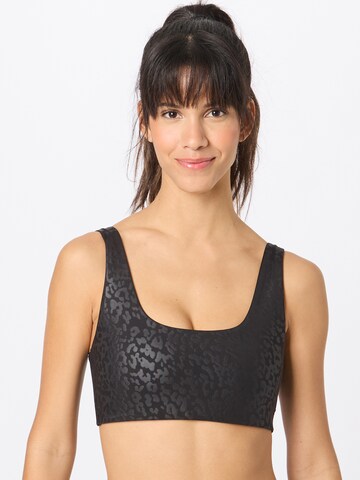 GAP - Bustier Sujetador en negro: frente