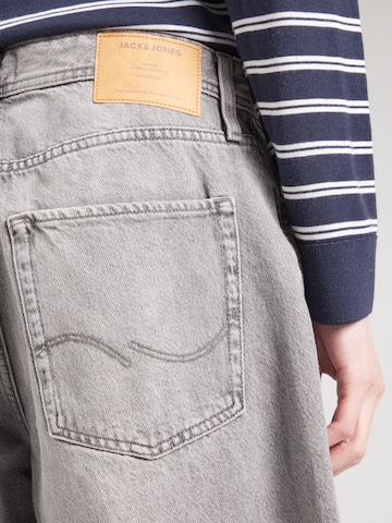 JACK & JONES Loosefit Jeans 'JJITony JJOriginal' in Grijs