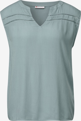 STREET ONE Blouse in Green: front
