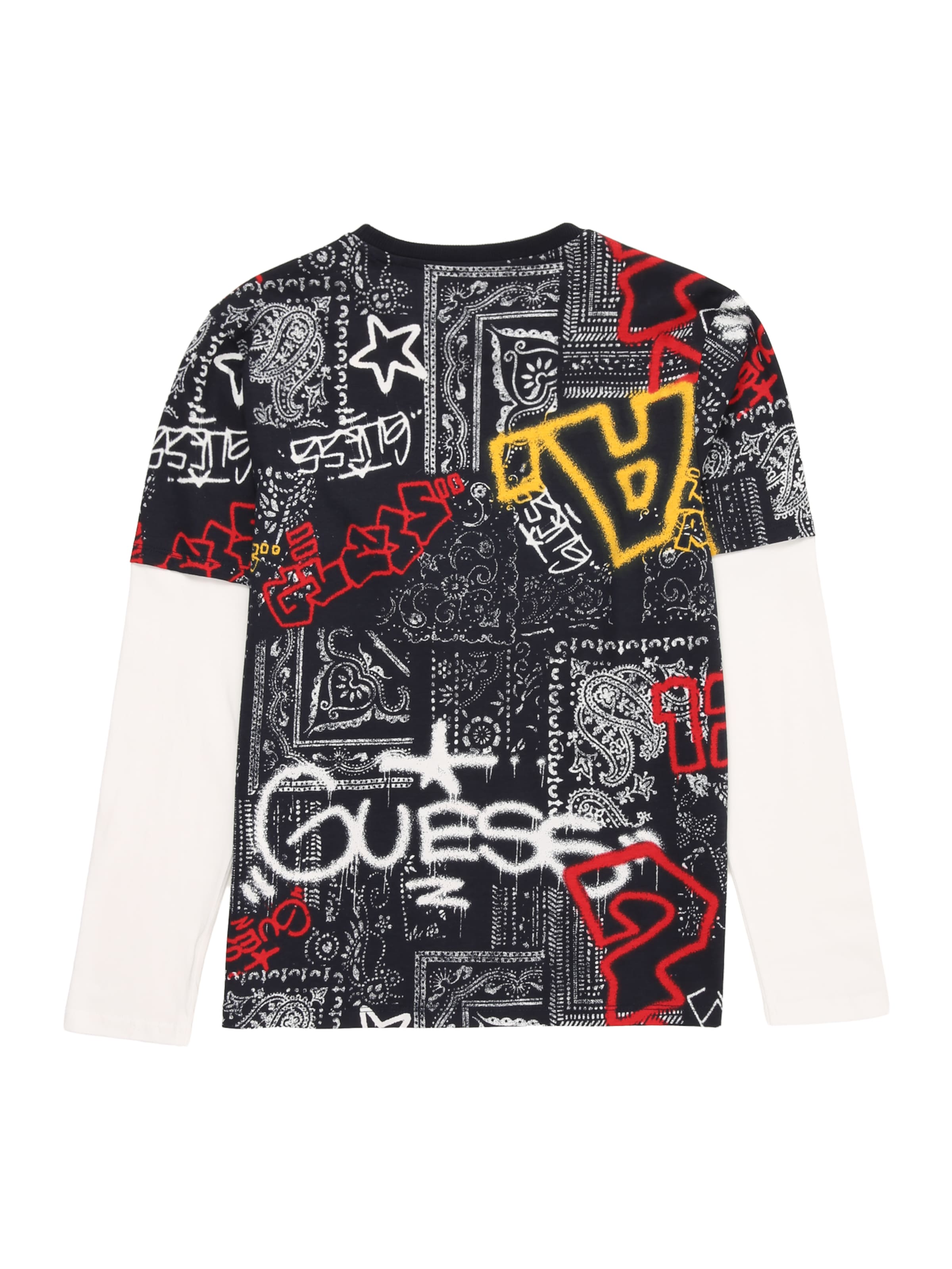 GUESS - Camiseta en Mezcla de colores