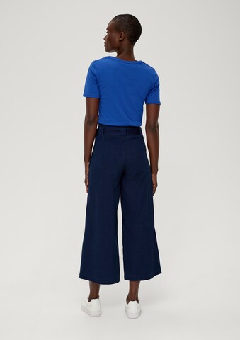s.Oliver T-Shirt in Blau