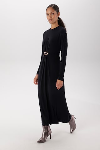 Aniston SELECTED Kleid in Schwarz