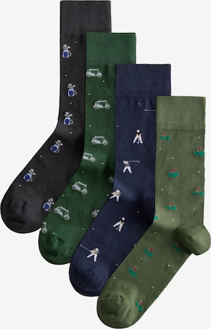 Chaussettes Next en bleu : devant