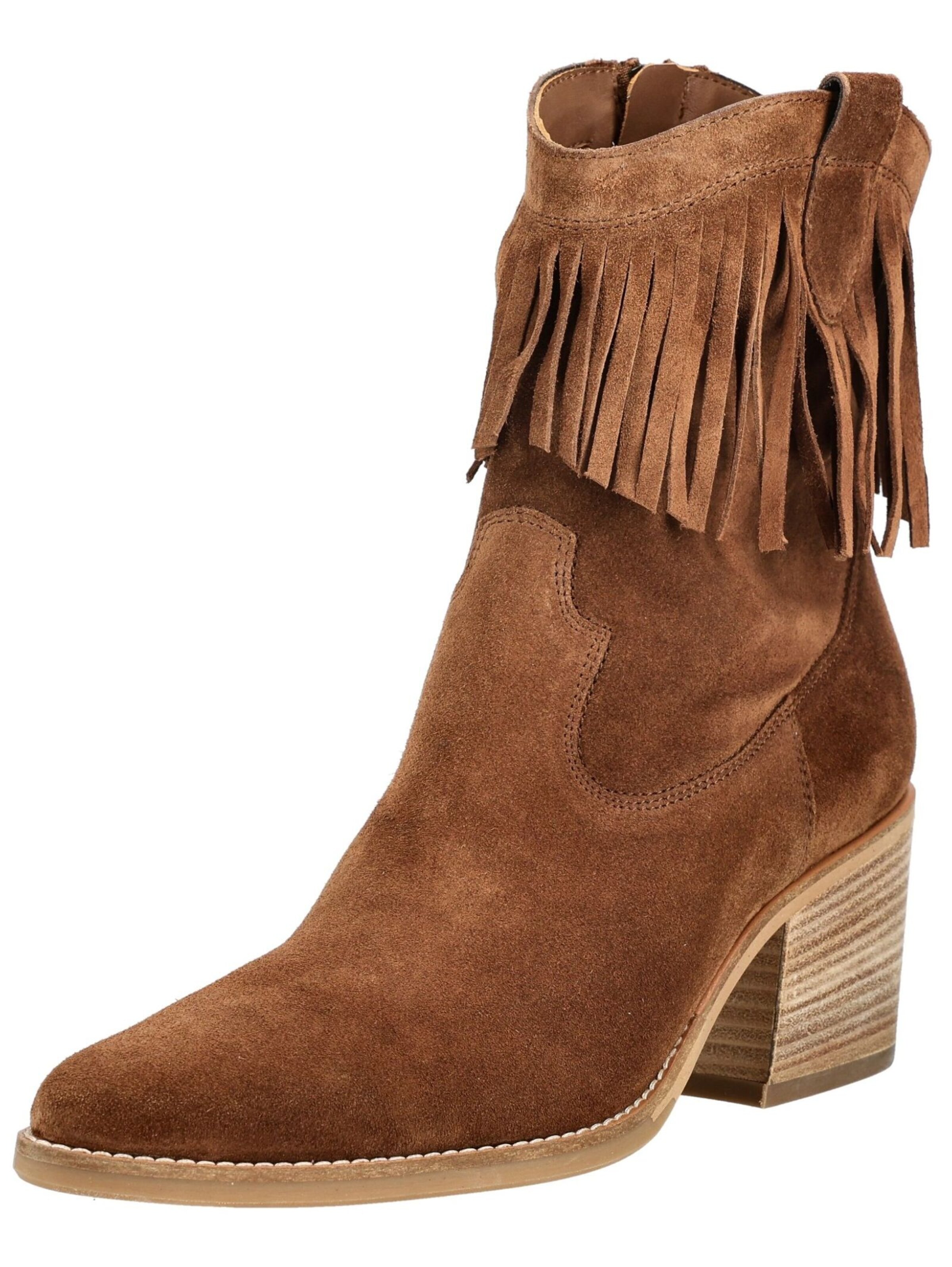 Bottines Paul Green en marron : devant