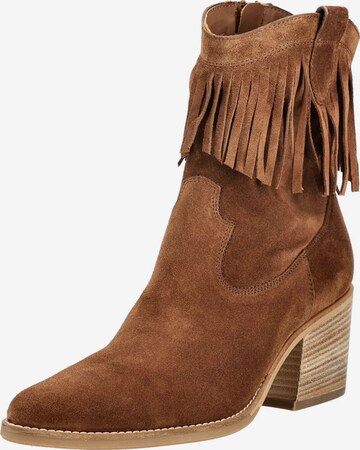 Bottines Paul Green en marron : devant
