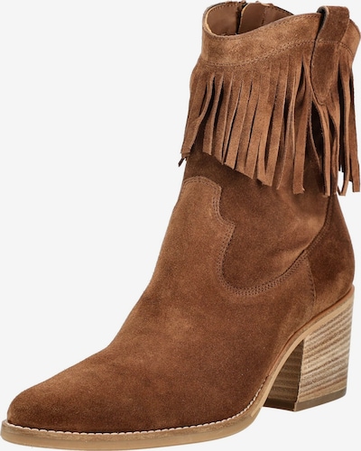 Paul Green Stiefelette in karamell, Produktansicht