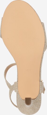 Dorothy Perkins Sandalen met riem in Goud