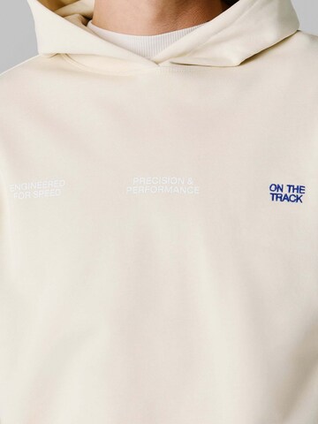 Felpa 'Circuit' di Red Bull Racing x Pepe Jeans in beige