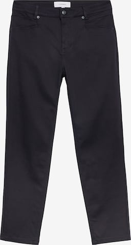 Coupe slim Jean COMMA en bleu : devant