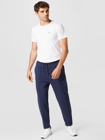 Tommy Jeans Regular Pants 'Collegiate Baxte' in Blue