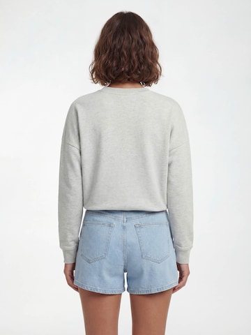MYLAVIE by Sarah Harrison - Sweatshirt em cinzento