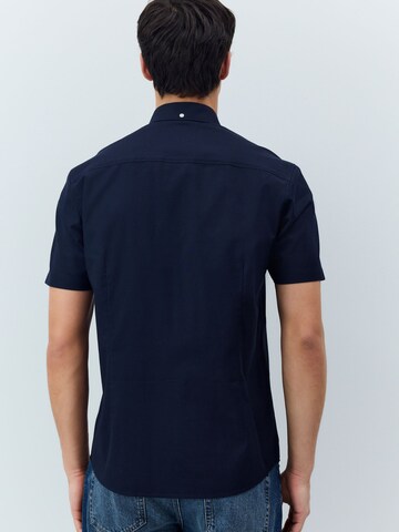 Next Regular fit Overhemd in Blauw