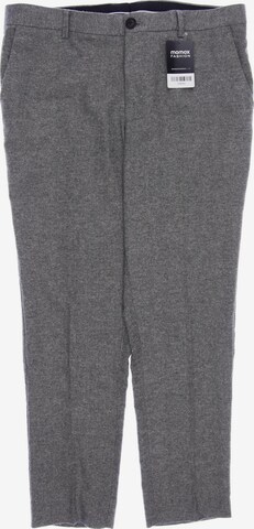 SELECTED Pants in 36 in Grey: front