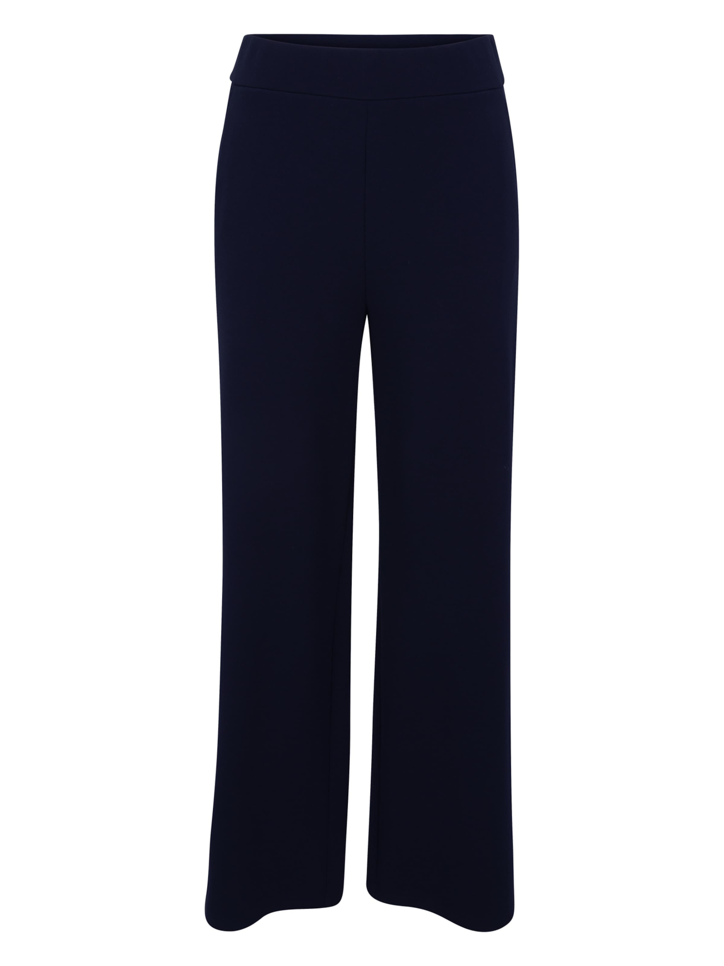 zero Skinny Hose in Blau: Vorderseite