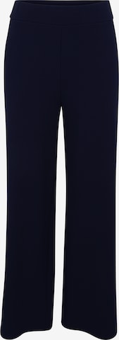 zero Stoffhose mit elastischem Bund 28 Inch in Blau: Vorderseite