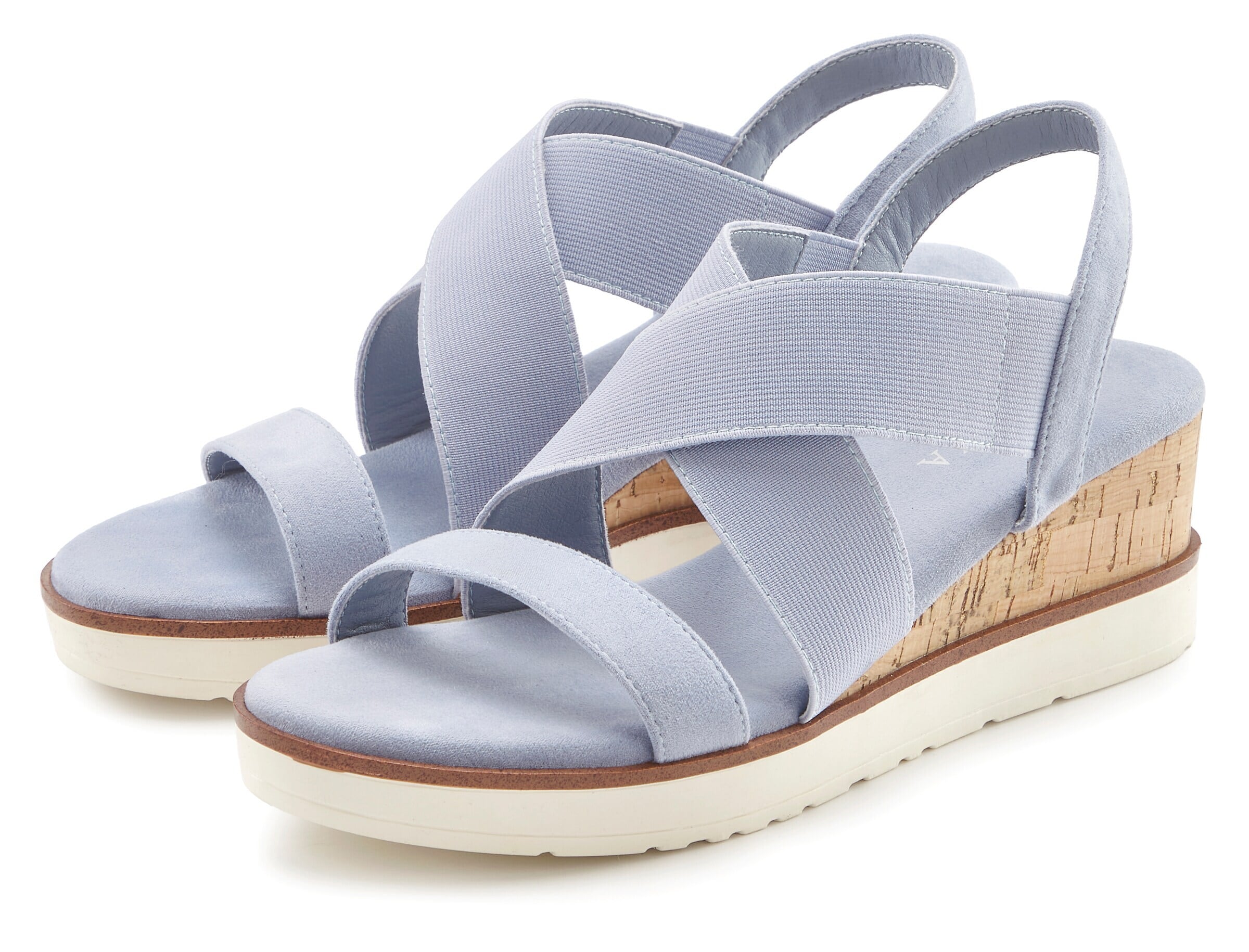 LASCANA Sandal in Blue