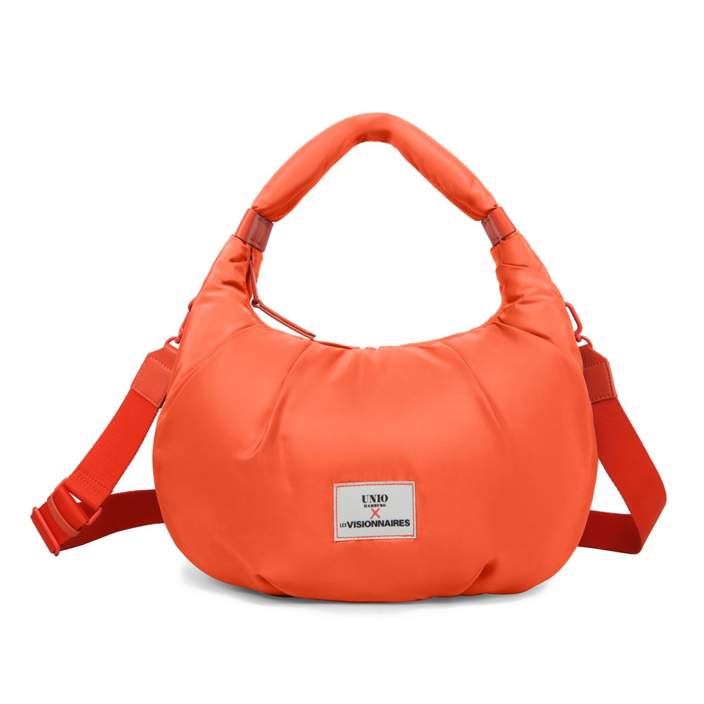 Les Visionnaires Shoulder bag 'Unio' in Orange: front