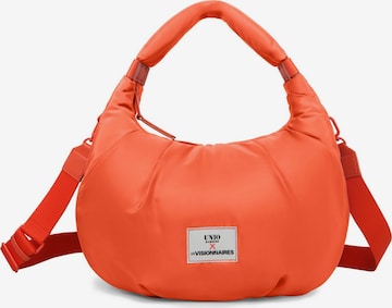 Les Visionnaires Schultertasche 'Unio' in Orange: Vorderseite