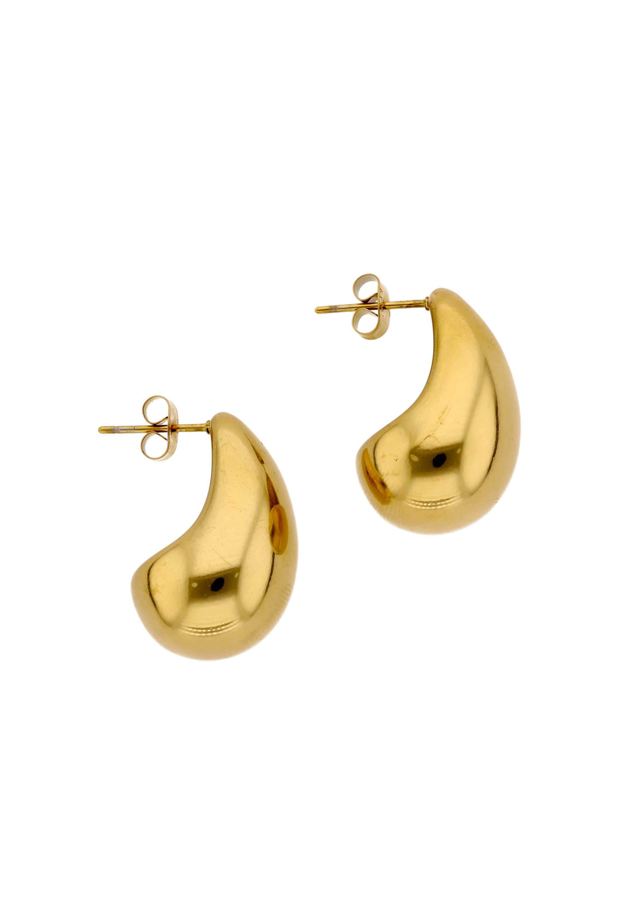 usha WHITE LABEL Oorbellen in Goud: voorkant