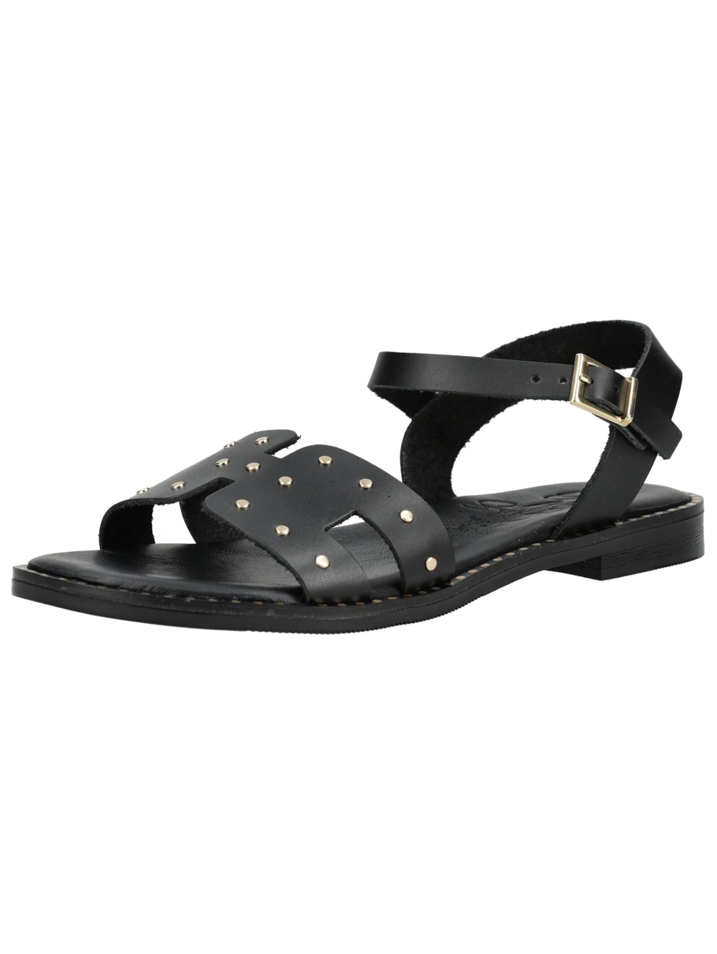Oh! My Sandals Sandalen in Schwarz: Vorderseite