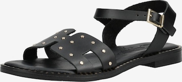 Oh! My Sandals Sandalen in Schwarz: Vorderseite