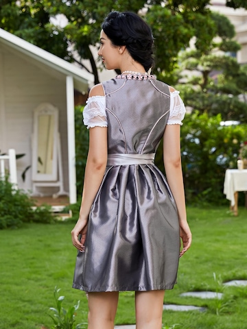 Yesfashion Dirndl‌‌‌‌‌‌‌‌‌ in Grau
