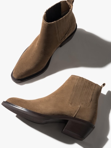 Estro Cowboy boot '09-3456' in Brown