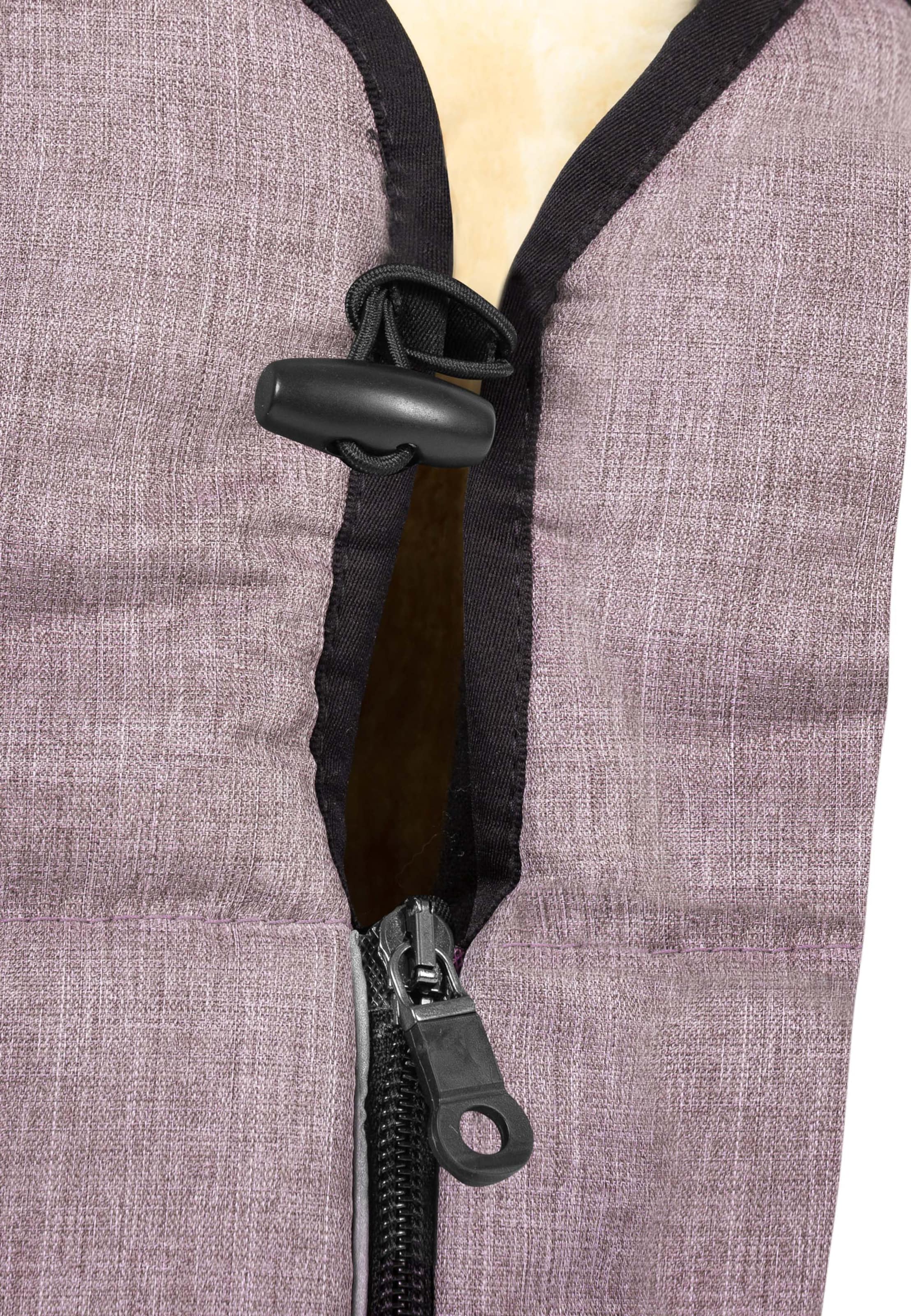 Werner Christ Baby Kinderwagen accessoires 'CORTINA' in Lila