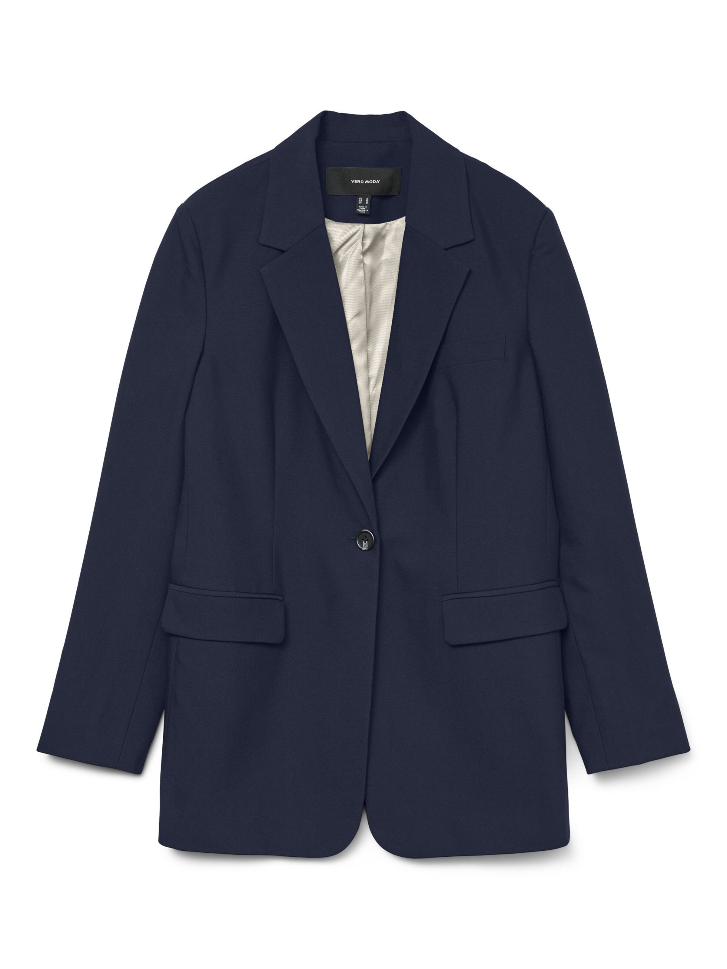VERO MODA Blazer in Blue: front