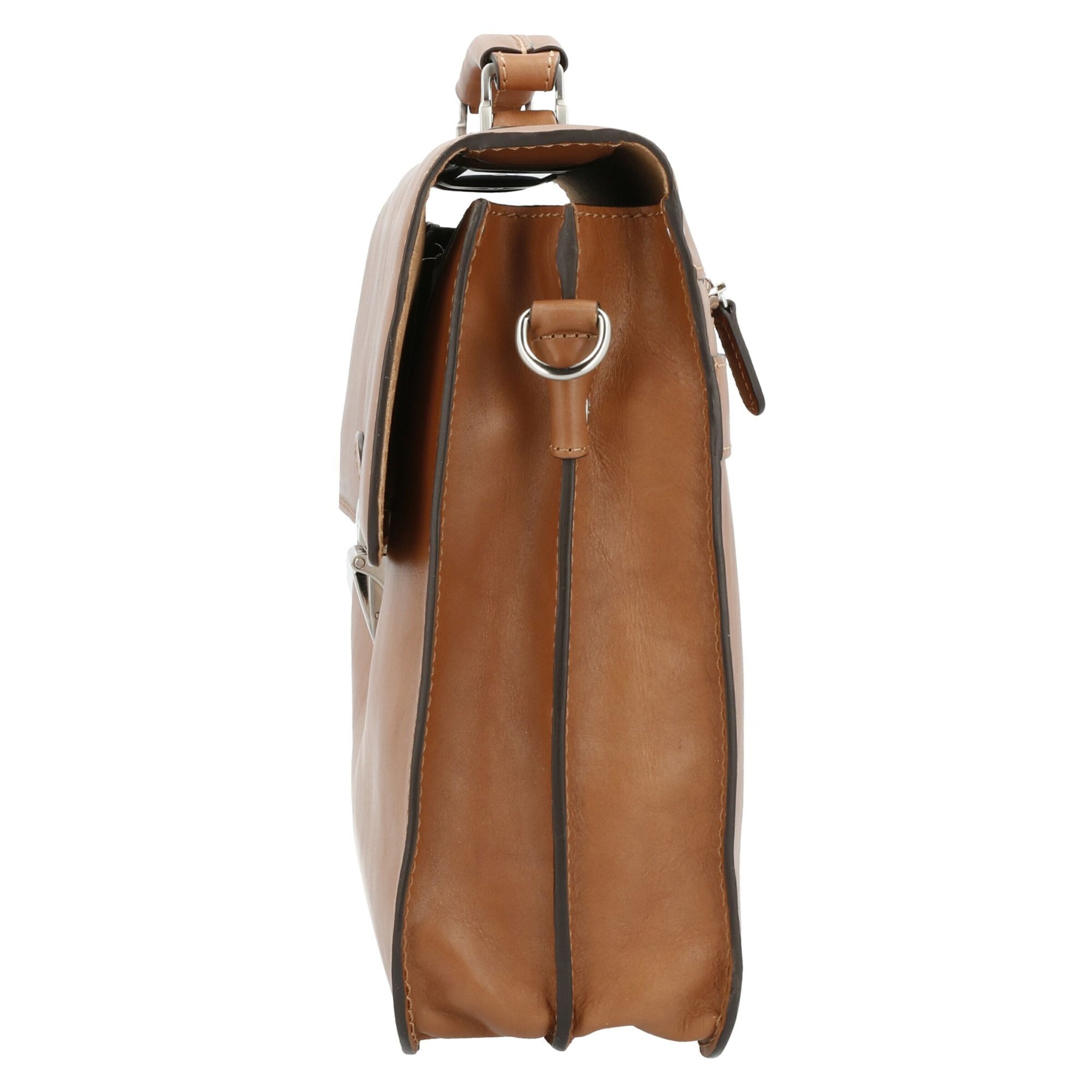 Picard Document Bag 'Toscana' in Beige