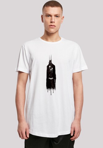 F4NT4STIC T-Shirt 'DC Comics Batman Arkham Knight Ghost' in Weiß: Vorderseite