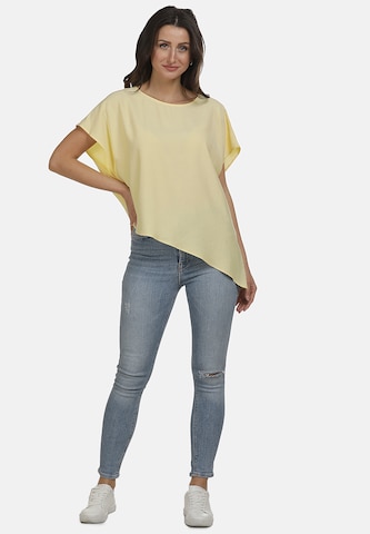 usha BLUE LABEL Shirt in Yellow