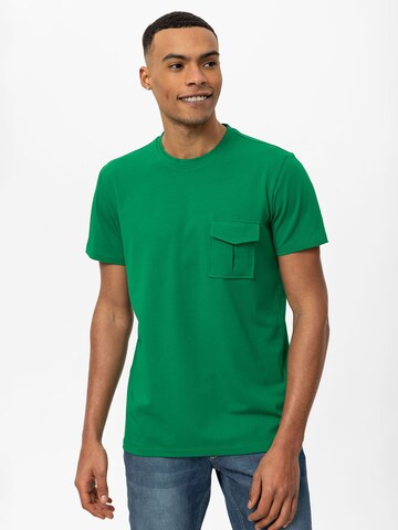 T-Shirt Daniel Hills en vert : devant