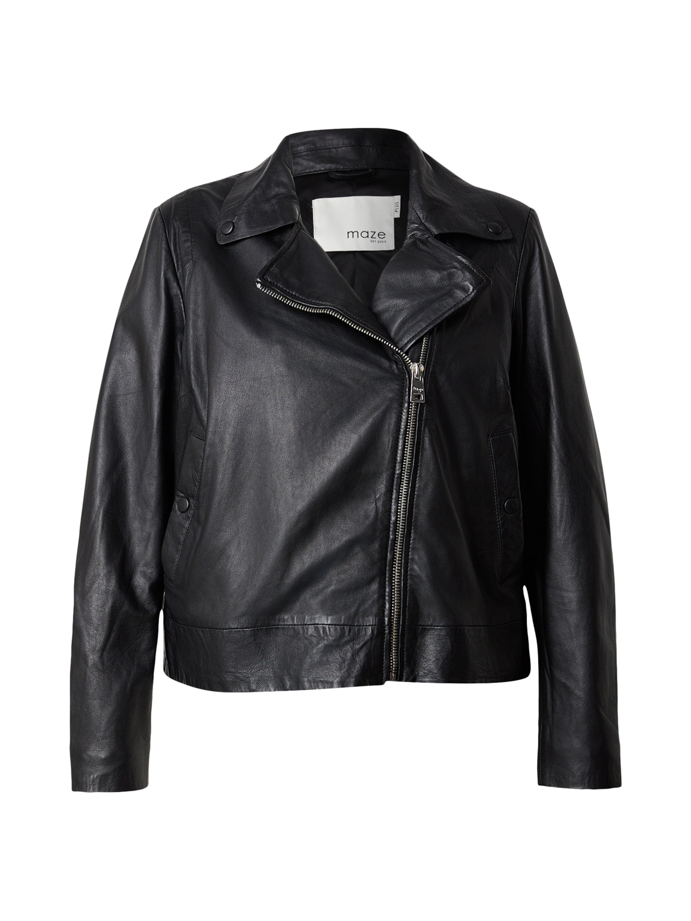 Maze Φθινοπωρινό και ανοιξιάτικο μπουφάν σε μαύρο, Άποψη προϊόντος