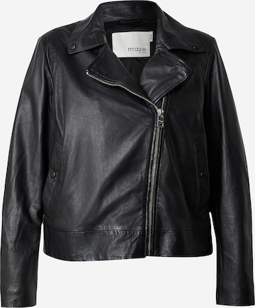 Maze Between-Season Jacket in Black: front