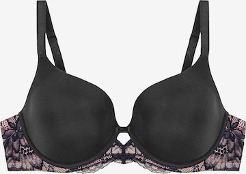 TRIUMPH - Clásico Sujetador ' Amourette Charm ' en negro: frente