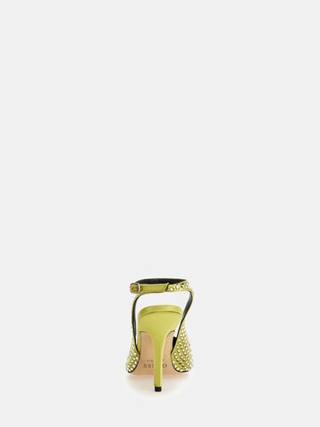 GUESS Slingback Pumps in Green