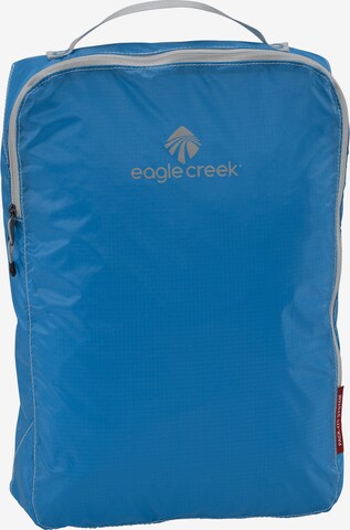 EAGLE CREEK Garment Bag in Blue: front