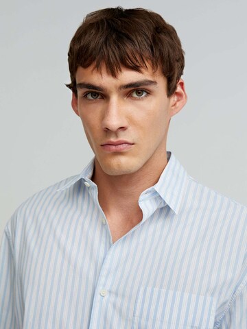 Coupe regular Chemise Scalpers en bleu